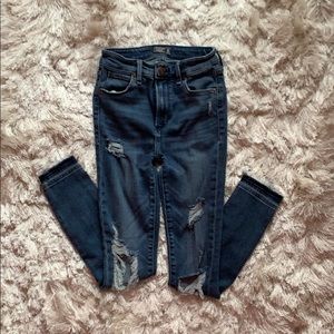 Abercrombie Ripped Jeans